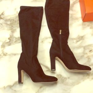 Ivanka Trump Black stretch Boot 8.5